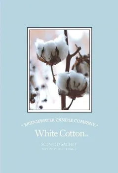 Bridgewater Candle Company Vonný sáček White Cotton 115 ml