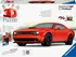 3D puzzle Ravensburger Dodge Challenger R/T Scat Pack Red 108 dílků