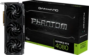 Grafická karta Gainward GeForce RTX 4080 Phantom 16 GB (NED4080019T2-1030P)