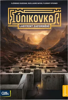 Desková hra Albi Únikovka: Labyrint zapomnění