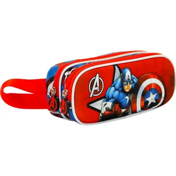 Penál KARACTERMANIA Penál Avengers Captain America 3D