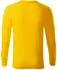 Pánské tričko Rimeck Resist LS R05 žluté L