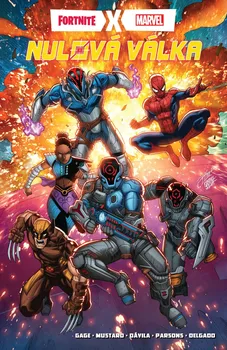 Fortnite X Marvel: Nulová válka - Christos Gage, Donald Mustard (2022, brožovaná)