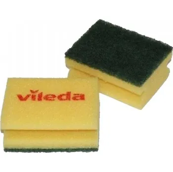 Vileda Professional VILEDA Strong houbička (zelený pad drhnoucí), 7 x 9,5 cm - 10 ks