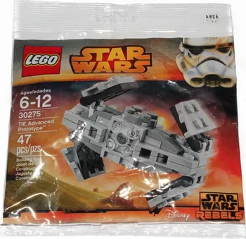 Stavebnice LEGO LEGO Star Wars 30275 Tie Advanced Prototype