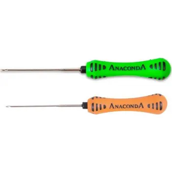 Jehla Anaconda Boilie Needle 9cm Oranžová