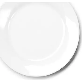 Talíř Talíř d19,0cm dezertní, JANE, bílý klasicický, porcelán