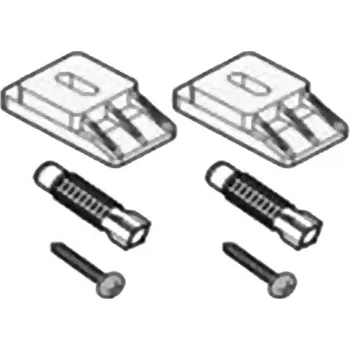 Vana JIKA sada upevnění ke zdi pro vany a vaničky H2948350000001