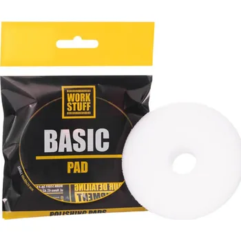 Autokosmetika Work Stuff Basic Pad Cut 80/90/20mm - tvrdý leštící kotouč