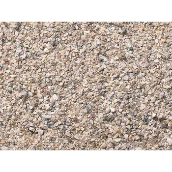 Modelová železnice Štěrk kolejový míchaný světlý - Noch 09372