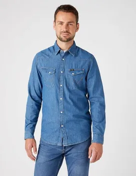 Pánská košile Wrangler LS Western Shirt W5F25K14V