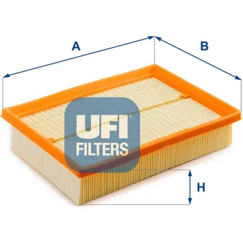 Vzduchový filtr Vzduchový filtr UFI 30.569.00