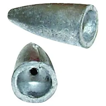 Rybářský háček Quantum jig leads-3,5g-5ks