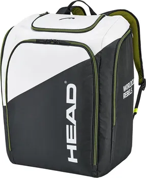 Sportovní vak HEAD Rebels Racing Backpack L 2022/23 bílý/černý