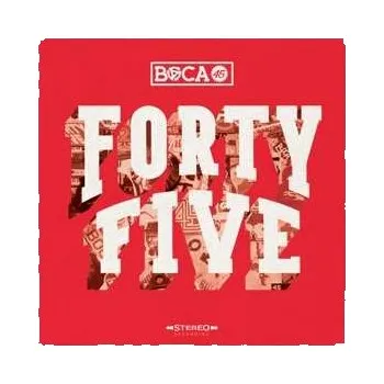 Zahraniční hudba LP Boca 45: Forty Five 2021