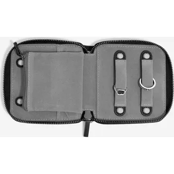 Šperkovnice Stackers, Kompaktní cestovní šperkovnice Black Compact Jewellery Roll| černá 75746
