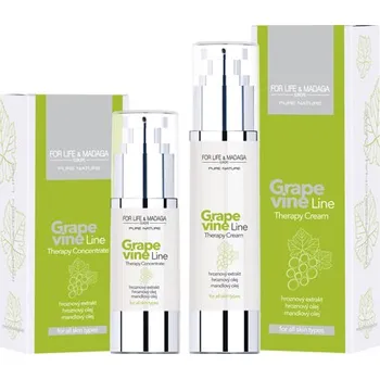 Kosmetická sada For Life & Madaga kompletní péče GRAPEVINE LINE THERAPY