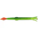 Quantum gumová nástraha červ Witty Worm-chartreuse hot tail-10 cm