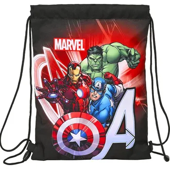 Školní sáček SAFTA Sáček / vak na přezůvky a tělocvik Avengers Team 26x34 cm
