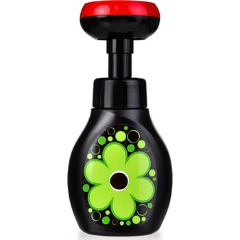 Mýdlo Pěnové mýdlo na ruce i tělo s veselým napěňovačem, ovocná vůně DAISY FRUIT, 300 ml