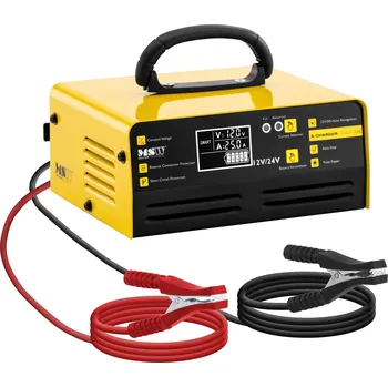 MSW S-CHARGER-12V24-25A 12/24V 320Ah 25A Nabíječka autobaterie MSW S-CHARGER-12V24-25A 12/24V 320Ah 25A