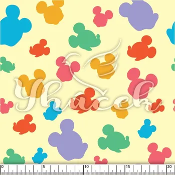 Kočárkovina, Myšák barevné hlavičky na žluté