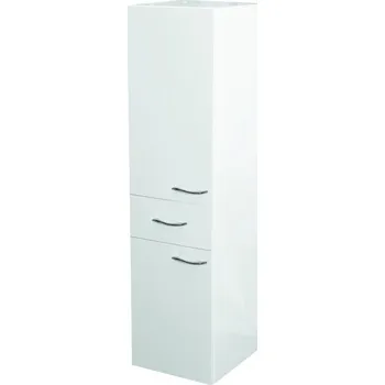 Nábytek VIKY - D, vysoká boční skříňka, na zavěšení, pravé provedení OLNVIKI310P