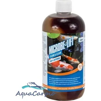 AquaForte Microbe-lift Clean & Clear 0,5 l | proti zelenání vody
