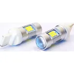 Interlook LED auto žárovka T20 21 SMD 2835 s čočkou W21W WY21W