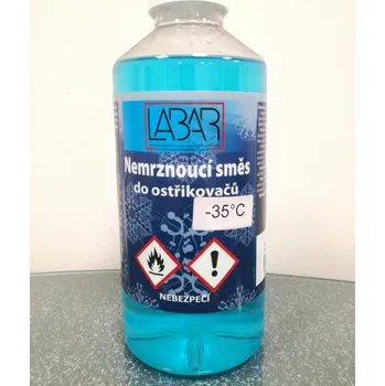 Náplň do chladiče a ostřikovače Kapalina do ostřikovačů nemrznoucí 1 l (do -35°C)