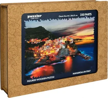Puzzle Puzzler Manarola v Itálii 250 dílků