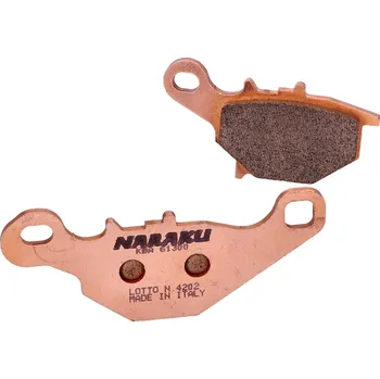 Brzdová destička Brzdové destičky Naraku sinter Suzuki AN, Address, Epicuro, Street Magic NK430.49/S