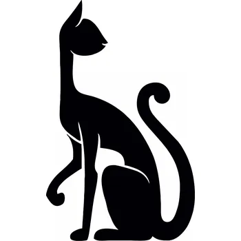 Výtvárné potřeby ARTEMISS Kočka - plastová šablona 414 Rozměr: E 29x29cm