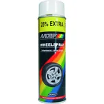 Motip Spray 500ml na disky kol bílý