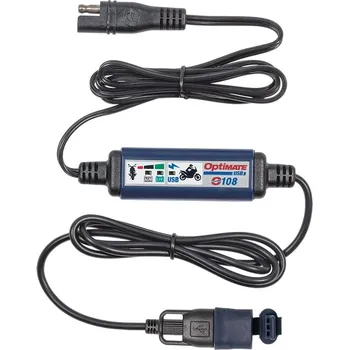 Ostatní USB nabíječka OptiMate USB O-108 automatická deaktivace