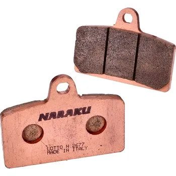 Brzdová destička Brzdové destičky Naraku sinter Aprilia RS, RS4, Derbi GP1, GPR, MH KN1, KN2, R NK430.61/S