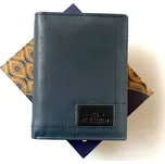 Pánská kožená peněženka Charro Gaeta 1379 - modrá