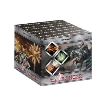 Zábavní pyrotechnika Triplex Ohňostroj RANGER - baterie 35 ran TXB030