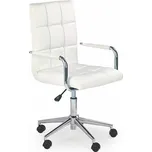 HALMAR GONZO 2 dětská židle bílá