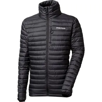 PROGRESS HUASCARAN pánská zateplená bunda, černá Velikost: L