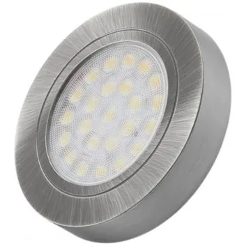 Bodové svítidlo LED21 Oval D 24xLED 2W stříbrné