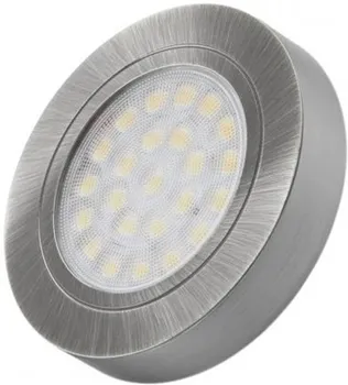 Bodové svítidlo LED21 Oval D 24xLED 2W stříbrné