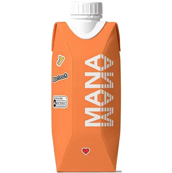 Fitness strava Mana Drink Mark 7 330 ml Apricot