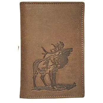 Obal na doklad Recenze Zamlinský Kožené pouzdro na doklady troubící jelen