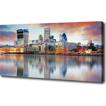 Obraz Foto obraz na plátně Panorama Londýnu