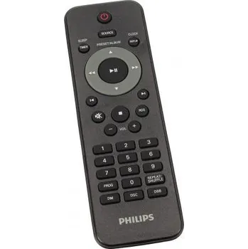 Dálkový ovladač Philips 996510044957, MCM3000 náhradní dálkový ovladač jiného vzhledu.