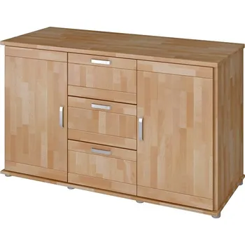 Komoda Komoda buk - Gama 3D Grand Odstín moření: Bílá krycí barva