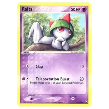 Karetní hra Pokémon PK 060/108 Seedot - EX Power Keepers Stav: Excellent, Verze: NORMAL
