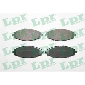 Brzdová destička Sada brzdových destiček, kotoučová brzda LPR 05P693