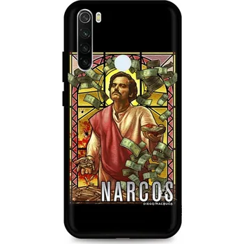 Pouzdro na mobilní telefon Kryt Xiaomi Redmi Note 8T Narcos (obal neboli pouzdro na Xiaomi Redmi Note 8T)